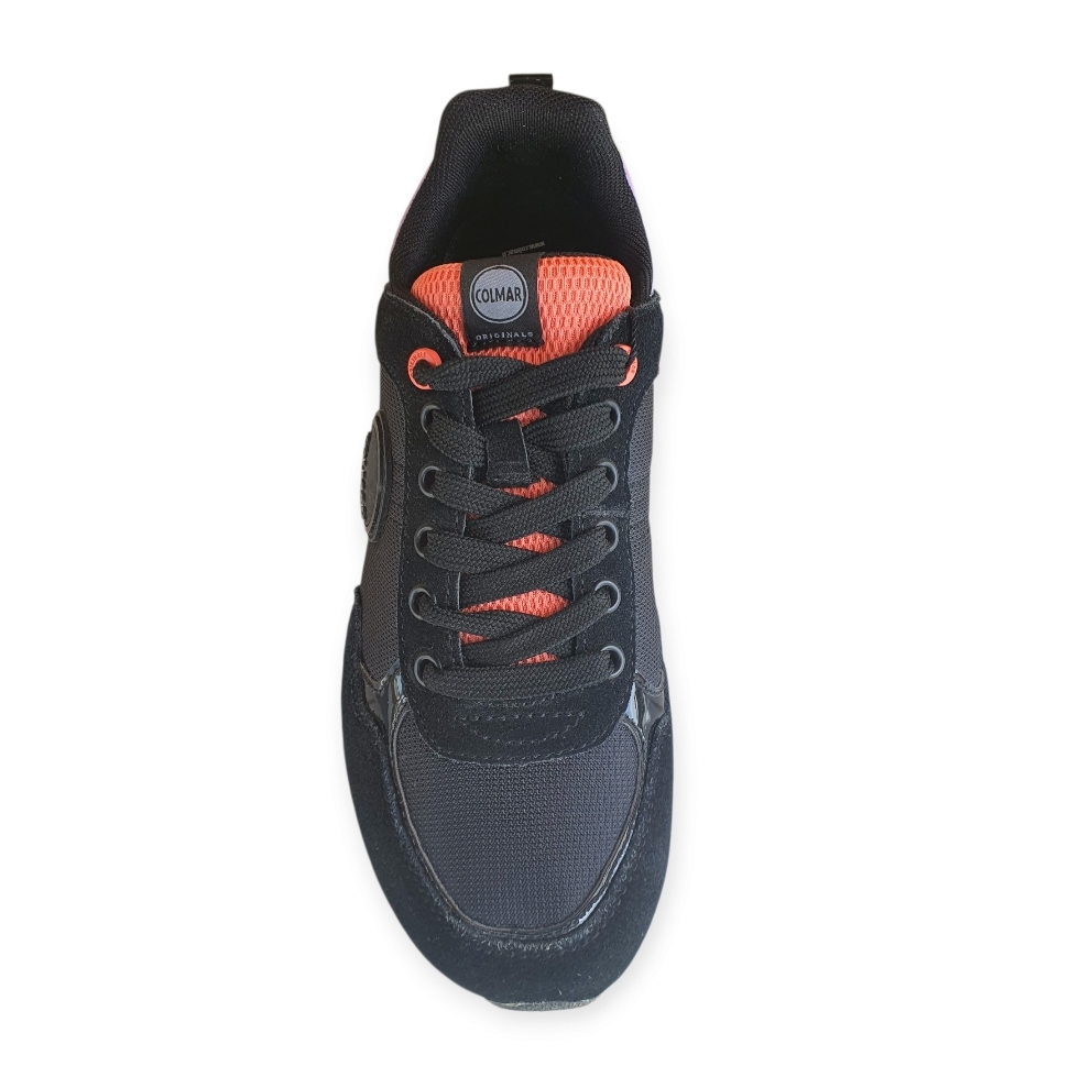 165 Black-peach lilac